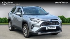 Toyota RAV4 2.5 VVT-i Hybrid Excel 5dr CVT Hybrid Estate